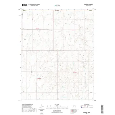2018 Map of Freedom NW, 2018 Print