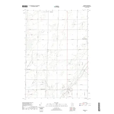 2018 Map of Freedom, 2018 Print
