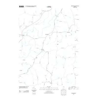 2013 Map of Freedom, 2013 Print