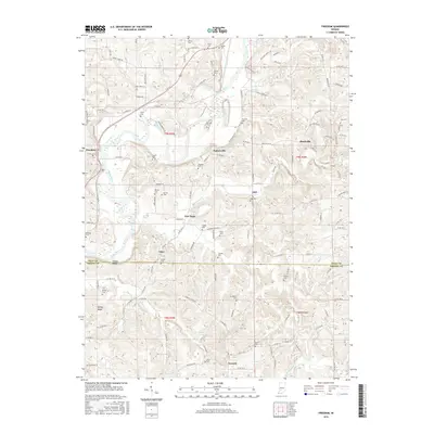 2016 Map of Freedom, 2016 Print