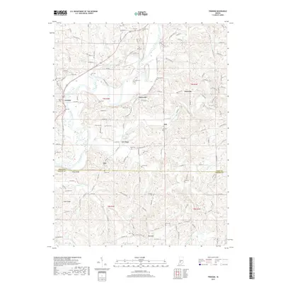 2019 Map of Freedom, 2019 Print