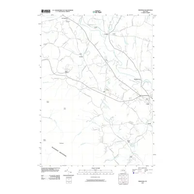 2010 Map of Freehold, 2010 Print