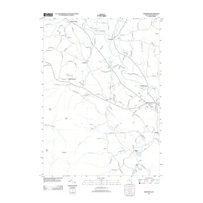 2013 Map of Freehold, 2013 Print