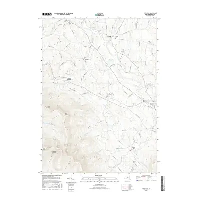 2016 Map of Freehold, 2016 Print