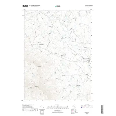 2019 Map of Freehold, 2019 Print