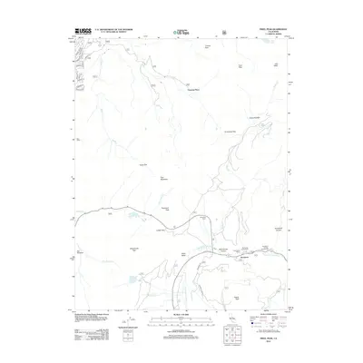 2012 Map of Freel Peak, 2012 Print