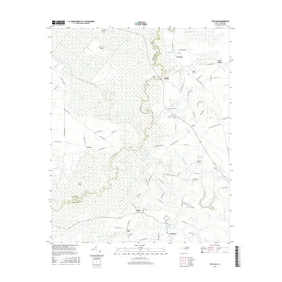 2016 Map of Freeland, 2016 Print