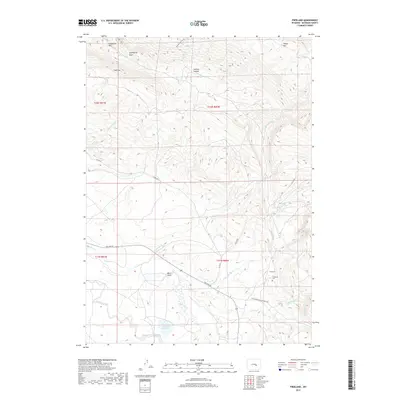2017 Map of Freeland, 2017 Print