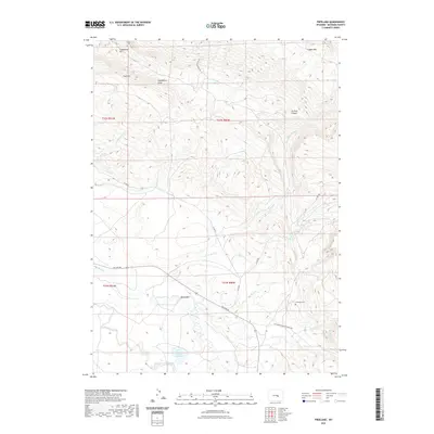 2021 Map of Freeland, 2021 Print