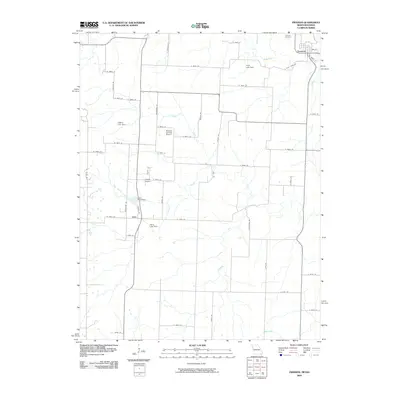 2009 Map of Freeman, 2009 Print