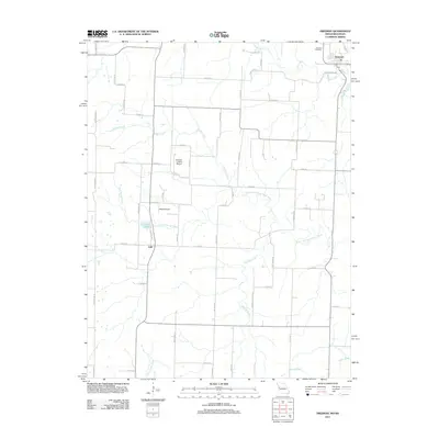 2011 Map of Freeman, 2011 Print