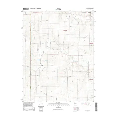 2014 Map of Freeman, 2014 Print