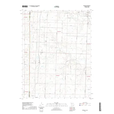 2017 Map of Freeman, 2017 Print