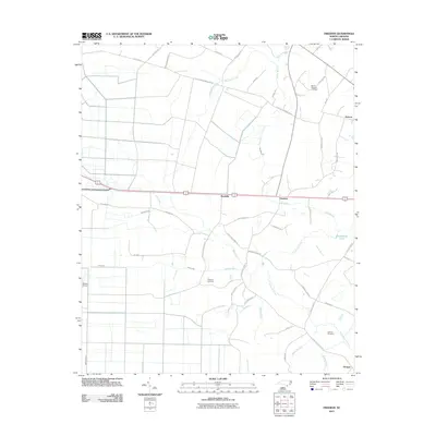 2011 Map of Freeman, 2011 Print