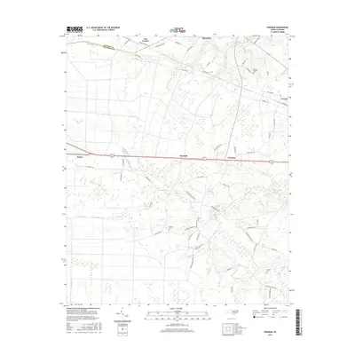 2016 Map of Freeman, 2016 Print