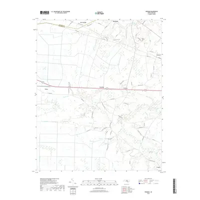 2019 Map of Freeman, 2019 Print