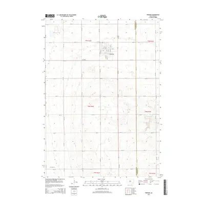 2015 Map of Freeman, 2015 Print