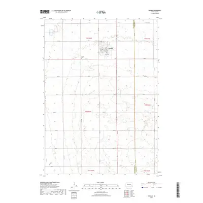 2017 Map of Freeman, 2017 Print