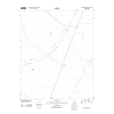 2012 Map of Freeman Junction, 2012 Print
