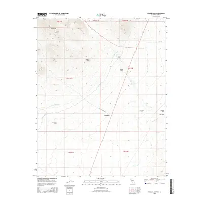 2015 Map of Freeman Junction, 2015 Print