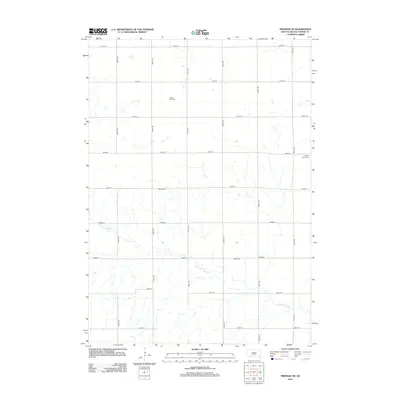 2012 Map of Freeman SE, 2012 Print