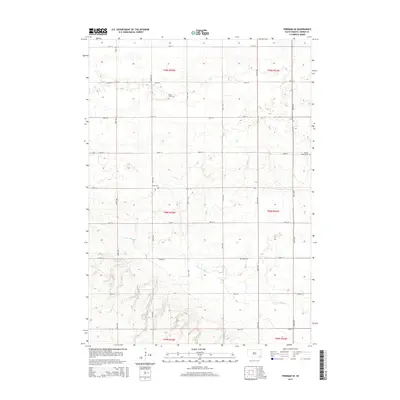 2015 Map of Freeman SE, 2015 Print