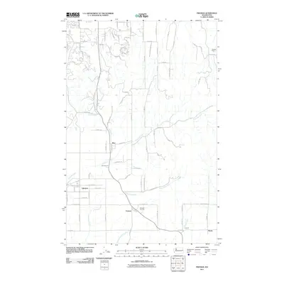 2011 Map of Freeman, 2011 Print
