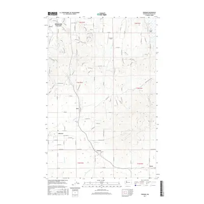 2017 Map of Freeman, 2017 Print