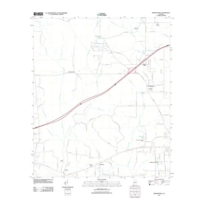 2011 Map of Freemanville, 2011 Print