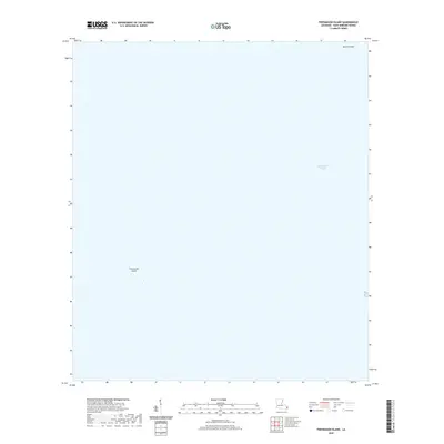 2020 Map of Freemason Island, 2020 Print