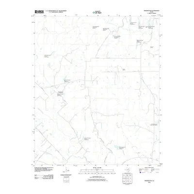 2010 Map of Freemound, 2010 Print