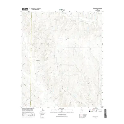 2016 Map of Freemound, 2016 Print
