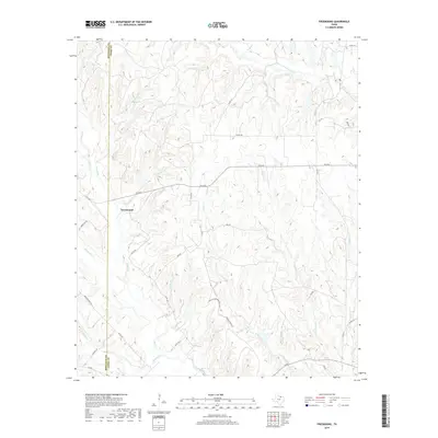 2019 Map of Freemound, 2019 Print