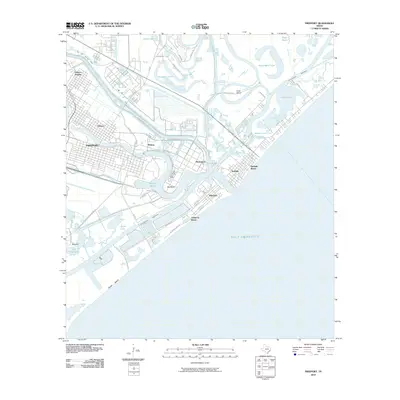 2010 Map of Freeport, 2010 Print