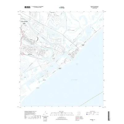 2019 Map of Freeport, 2019 Print