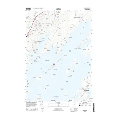 2014 Map of Freeport, 2014 Print