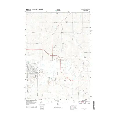 2015 Map of Freeport East, 2015 Print