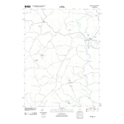 2010 Map of Freeport, 2010 Print