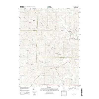 2013 Map of Freeport, 2013 Print