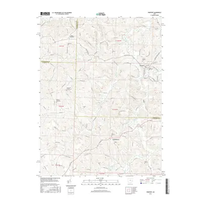 2016 Map of Freeport, 2016 Print