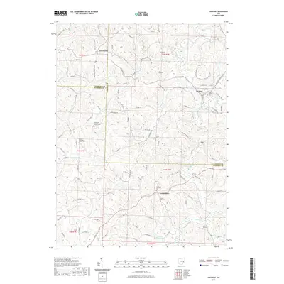 2019 Map of Freeport, 2019 Print