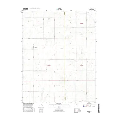 2015 Map of Freeport, 2015 Print