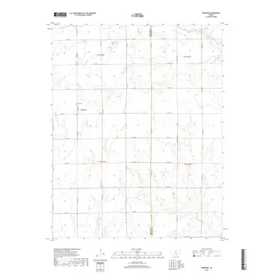 2018 Map of Freeport, 2018 Print