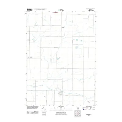 2011 Map of Freeport, 2011 Print