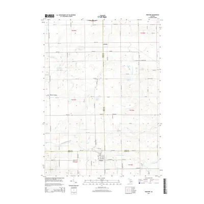 2014 Map of Freeport, 2014 Print