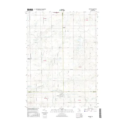 2017 Map of Freeport, 2017 Print