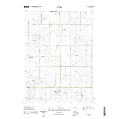 2019 Map of Freeport, 2019 Print