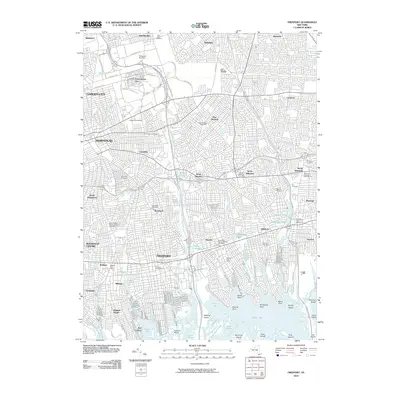 2010 Map of Freeport, 2010 Print