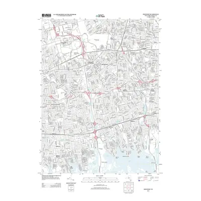 2013 Map of Freeport, 2013 Print