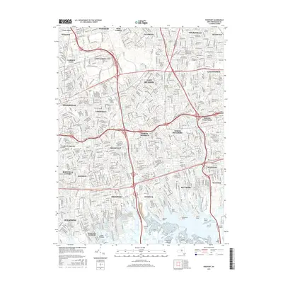 2016 Map of Freeport, 2016 Print